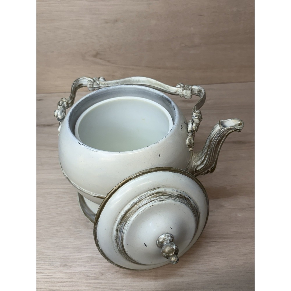 Seymour Mann MCM Insulated Teapot Kettle Ice Bucket Or Planter Made In Italy - Picture 2 of 4